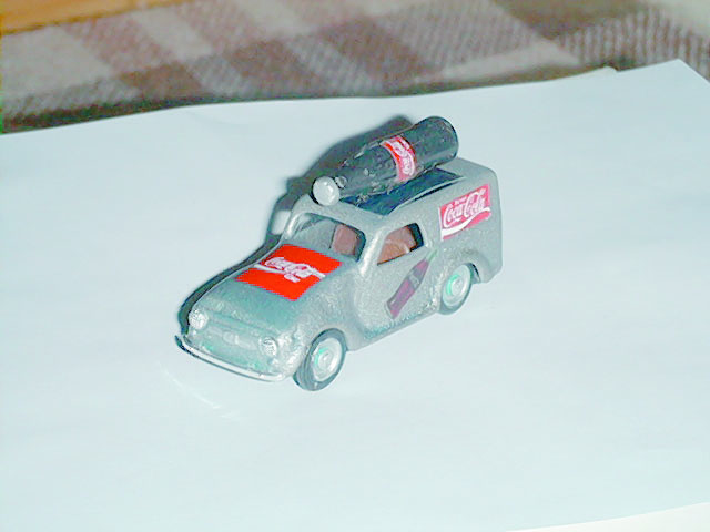 FIAT COCACOLAI in scala 1:43