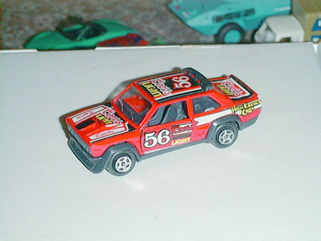 FIAT ABARTH 131 in scala 1:43