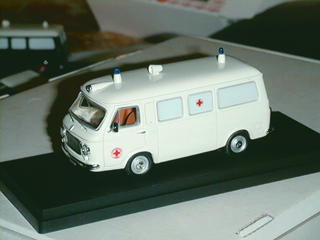 FIAT AMBULANZE
