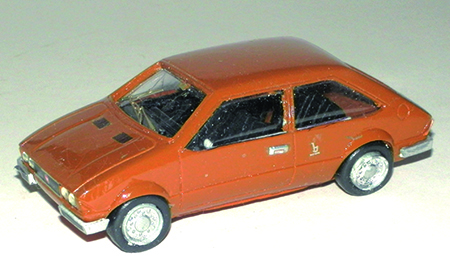 ABARTH 124 1:43 scale