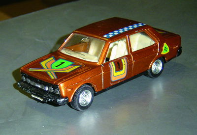 FIAT 131 in scala 1:43