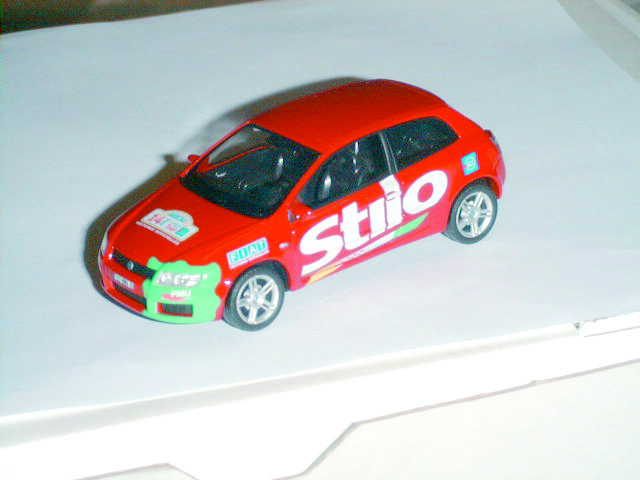 FIAT STILO in scala 1:43
