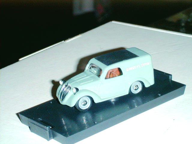 FIAT 500 B FURGONI in scala 1:43