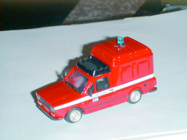 FIAT FIORINO in scala 1:43