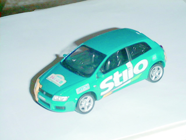 FIAT STILO 1:43 scale