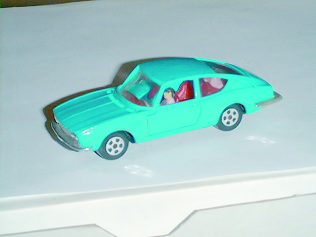 FIAT DINO in scala 1:43
