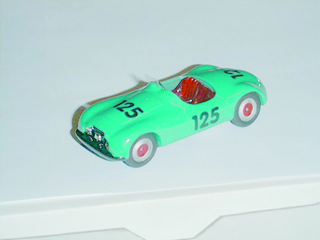 FIAT 1100 CABRIO in scala 1:43