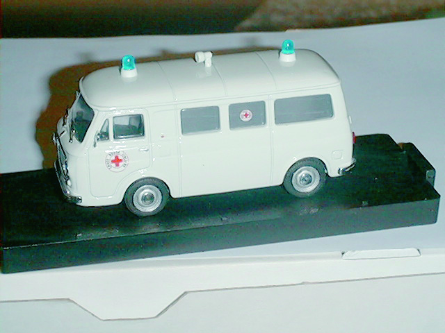 FIAT 238 in scala 1:43