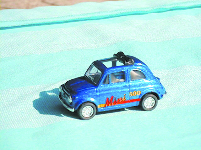 FIAT 500 F SCOPERTA