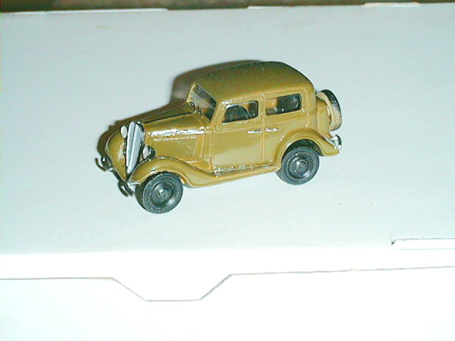 FIAT BALILLA in scala 1:43