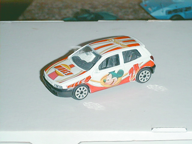 FIAT BRAVO in scala 1:43