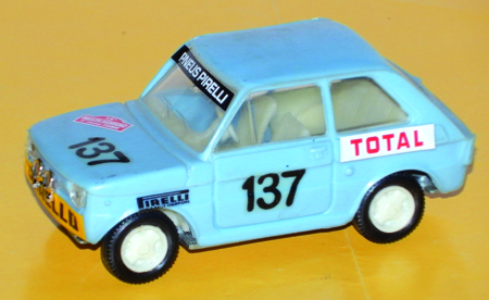 FIAT 126 in scala 1:43