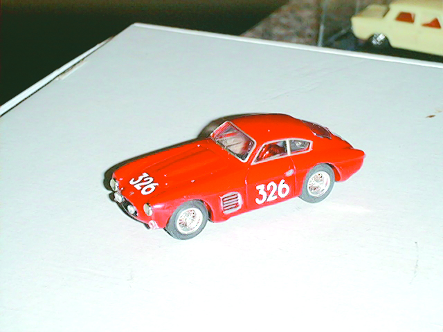 FIAT 8V in scala 1:43