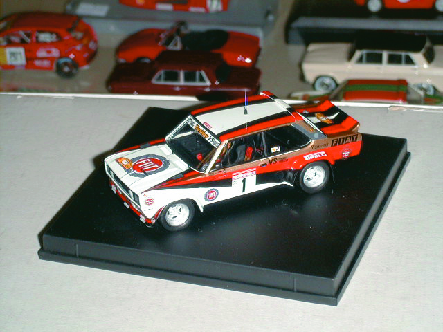 FIAT ABARTH 131