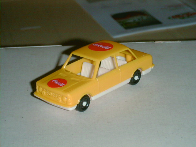 FIAT AMBULANZE in scala 1:43