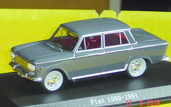 FIAT 1500 1:43 scale