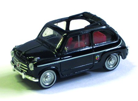 FIAT 600 in scala 1:43