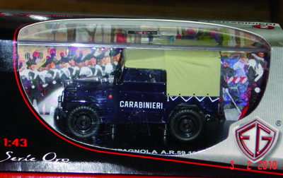 CAMPAGNOLA in scala 1:43