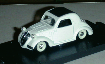 FIAT 500 A TOPOLINO in scala 1:43