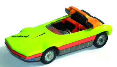 FIAT X 1-9 in scala 1:43