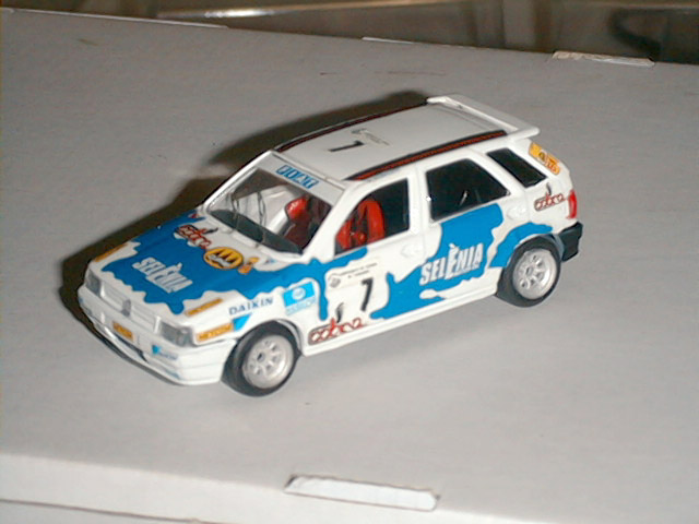 FIAT TIPO in scala 1:43