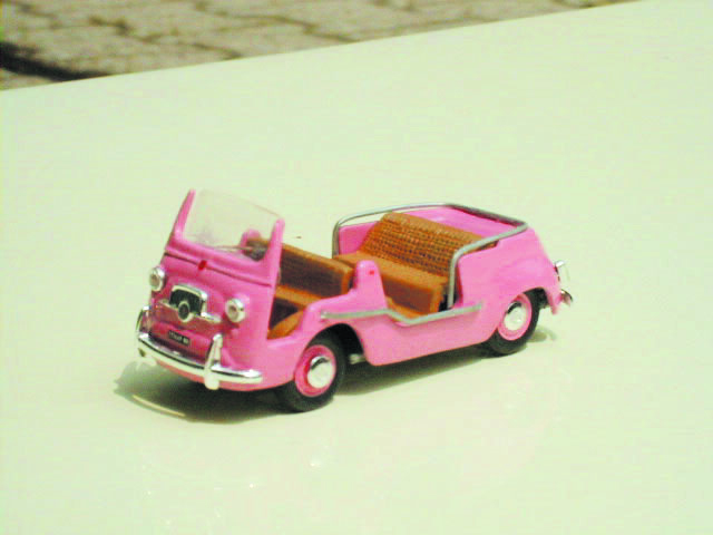 FIAT MULTIPLA in scala 1:43