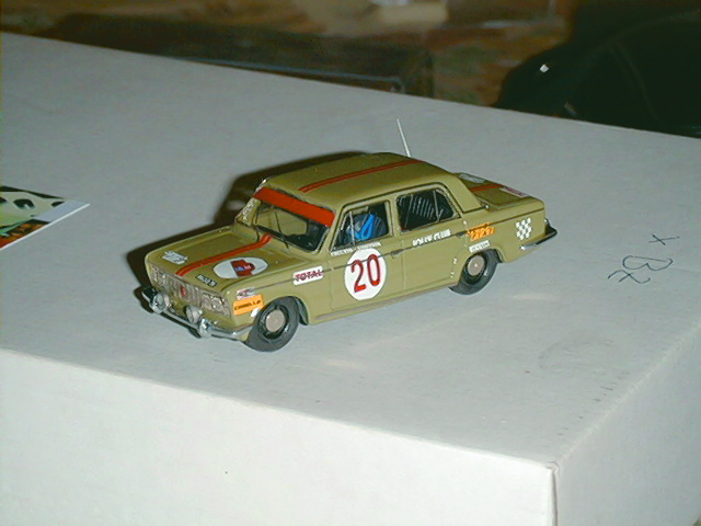 FIAT 125 1:43 scale