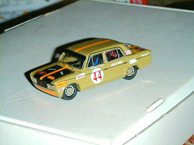 FIAT 125 in scala 1:43