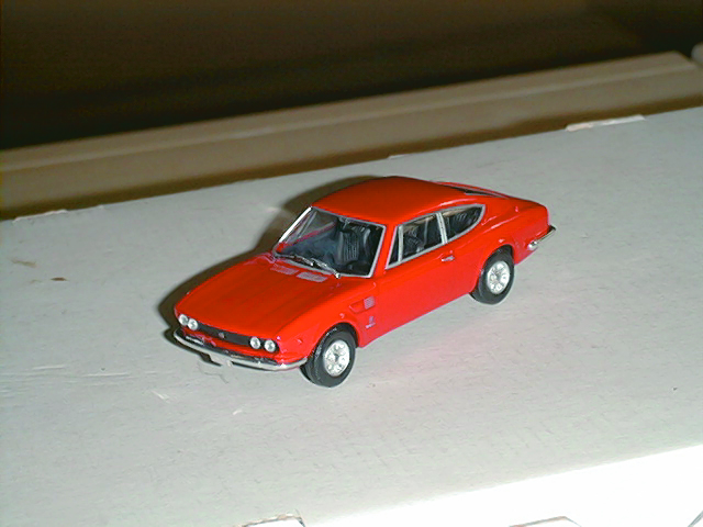 FIAT DINO in scala 1:43
