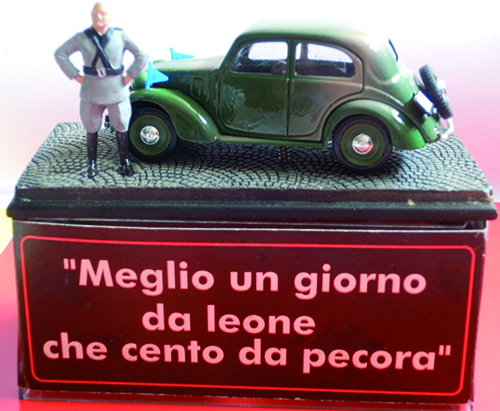 FIAT 508 1:43 scale