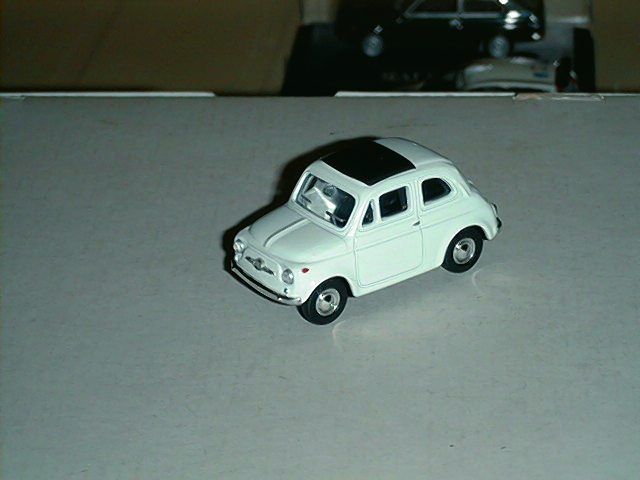 FIAT 500 in scala 1:43