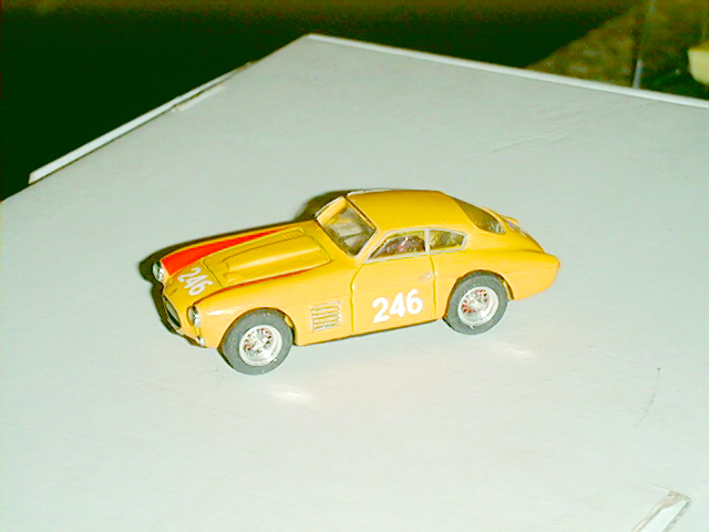 FIAT 8V in scala 1:43