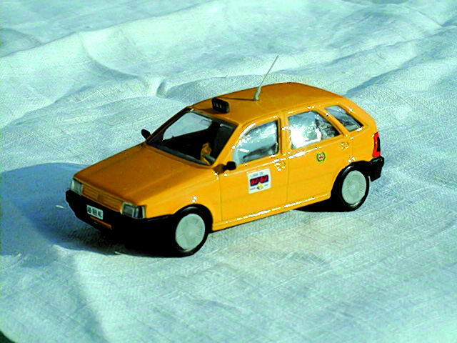 FIAT TIPO in scala 1:43