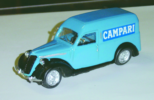 FIAT 1100 FURGONI in scala 1:43