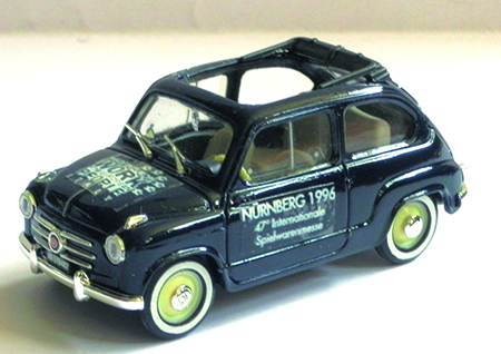 FIAT 600 1:43 scale