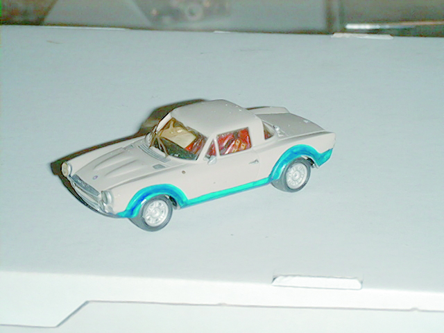 FIAT 124 CABRIO