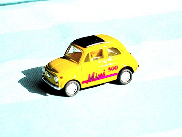 FIAT 500 F CHIUSA
