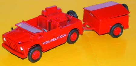 IVECO CAMPAGNOLA 1:43 scale