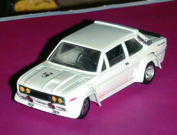 FIAT ABARTH 131 in scala 1:43