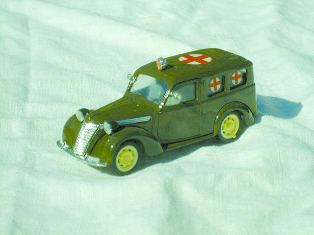 FIAT AMBULANZE