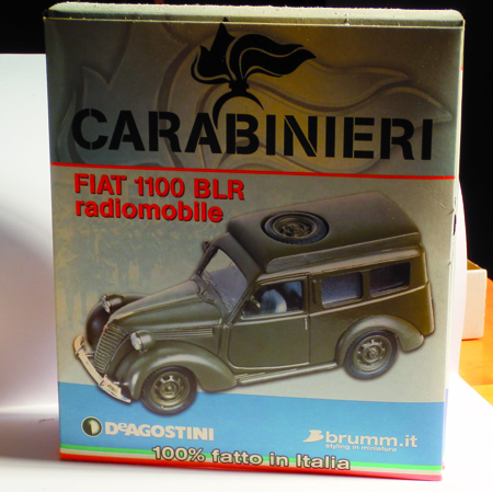 FIAT 1100 FURGONI in scala 1:43