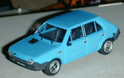 FIAT RITMO in scala 1:43