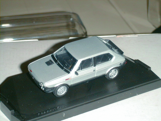 FIAT RITMO in scala 1:43