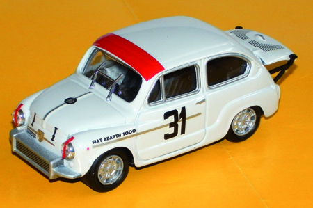 FIAT ABARTH 1000 TC in scala 1:43