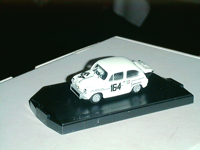 FIAT ABARTH 1000 TC in scala 1:43
