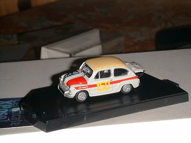 FIAT ABARTH 1000 TC in scala 1:43