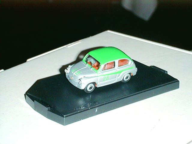 FIAT 600 in scala 1:43