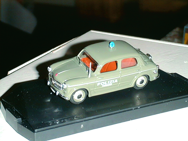 FIAT 1100/103 in scala 1:43