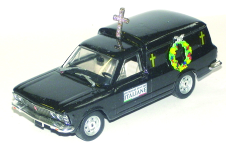 FUNERARIE 1:43 scale