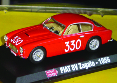 FIAT 8V 1:43 scale